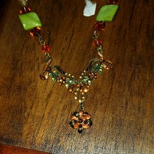 New not used One of a kind antique necklace